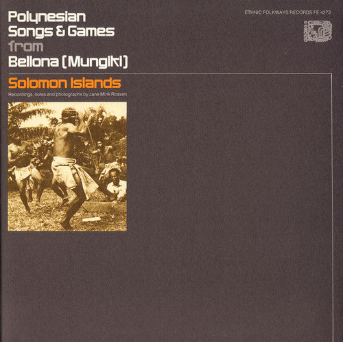 Polynesian Songs & Games From - Polynesian Songs / Various Music CD