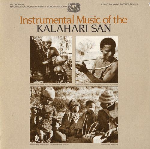 Instrumental Music Of The Kalahari San - Kalahari San / Various [CD]