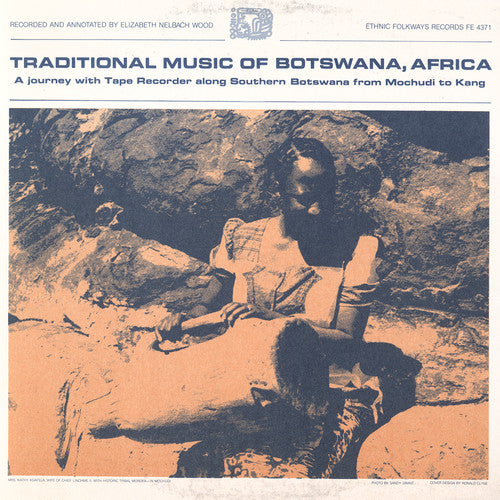 Traditional Music Of Botswana Africa A Journey Wi - Music of Botswana / Various Music CD