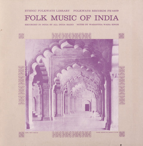 Folk Music Of India - Folk Music of India / Various [CD]