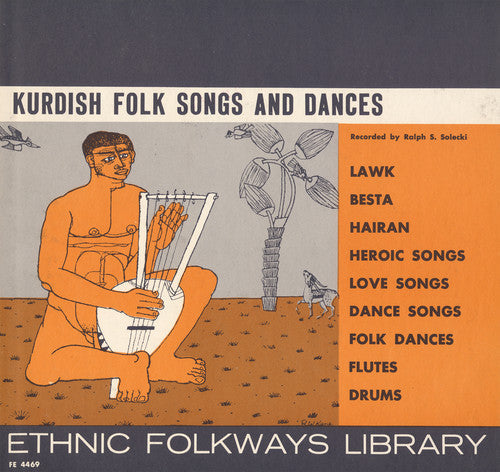 Kurdish Folk Songs & Dances - Kurdish Folk Songs / Various [CD]