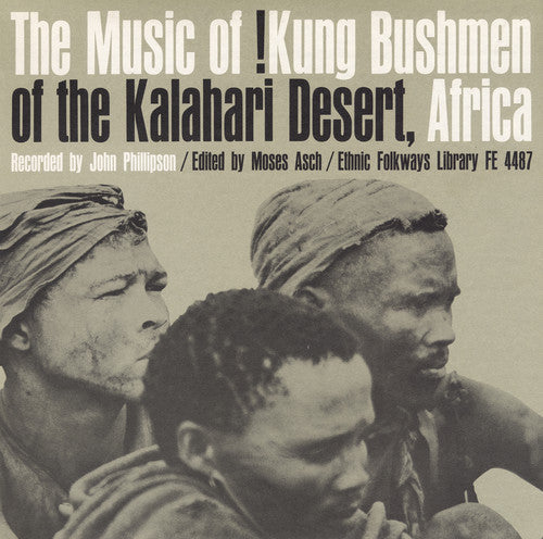 Music Of !Kung Bushmen Of The Kalahari Desert Afri - Kung Bushmen Kalahari / Various [CD]