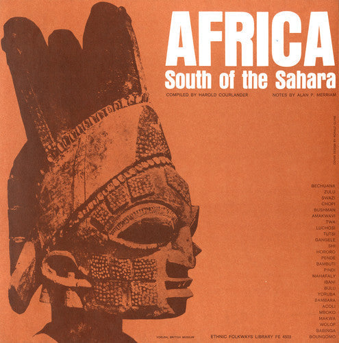 Africa South Of The Sahara - Africa South of Sahara / Various [CD]