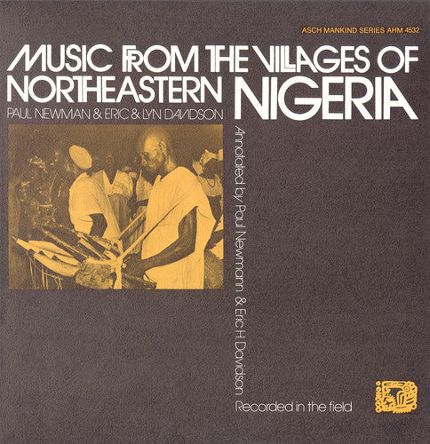 Music From The Villages Of Northeastern Nigeria - Villages Northeastern Nigeria / Various [2 CD]