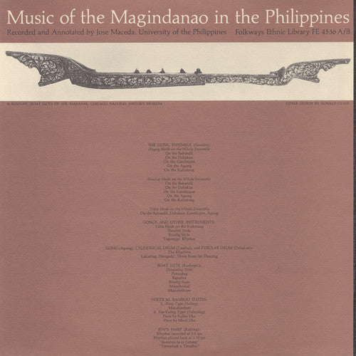 Music Of The Magindanao In The Philippines - Magindanao Philippines 1 & 2 / Various [2 CD]