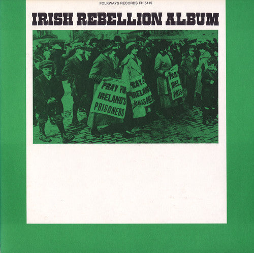 Irish Rebellion Album - Irish Rebellion Album / Various Music CD