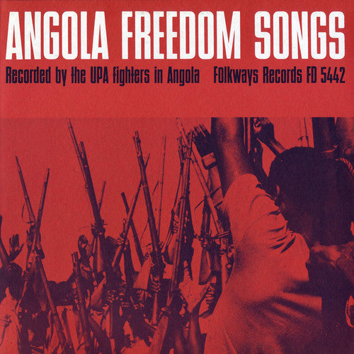 Upa Fighters - Angola Freedom Songs [CD]