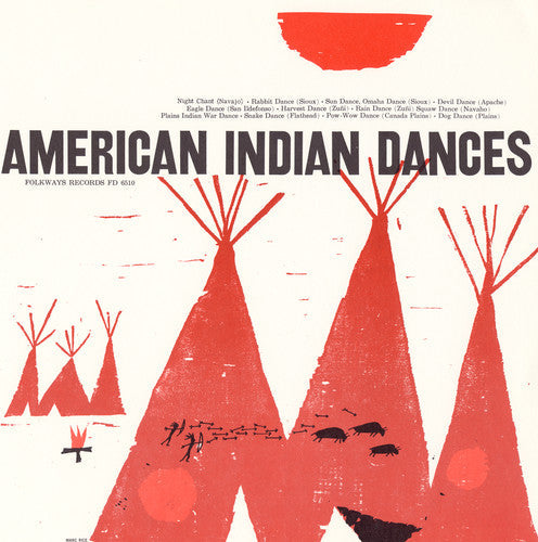 American Indian Dances - American Indian Dances / Various [CD]