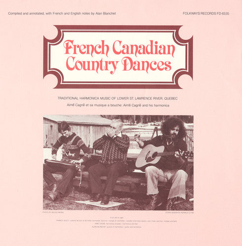 Aimé Cagné - French Canadian Country Dances [CD]