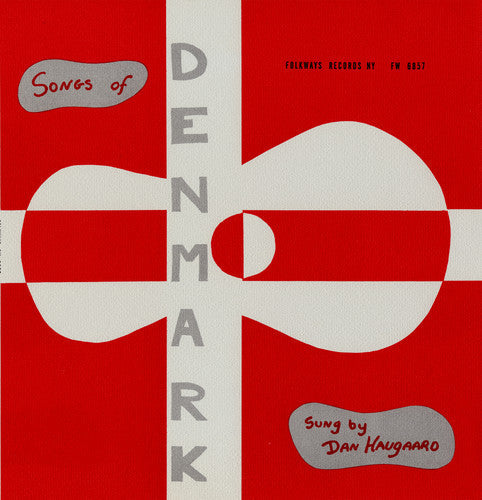 Dan Haugaard - Danish Folk Songs Music CD