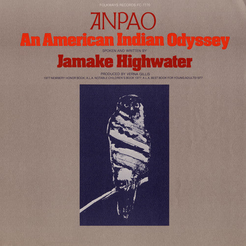 Jamake Highwater - Anpao: An American Indian Odyssey [CD]