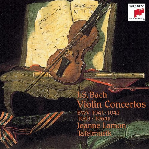 J.S. Bach - Violin Concertos [CD]