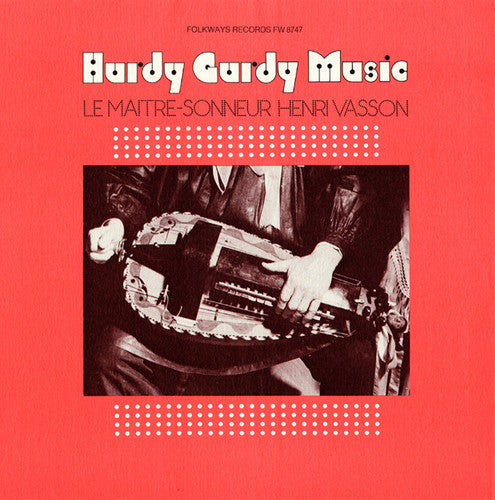 Vasson,henri - Hurdy Gurdy Music - Music CD