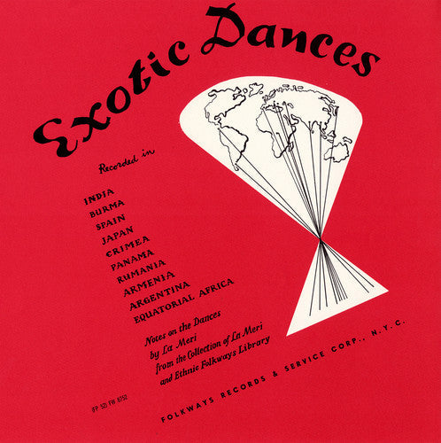 Exotic Dances - Exotic Dances / Various [CD]