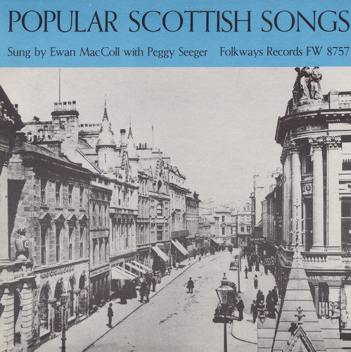 Maccoll/Seeger - Popular Scottish Songs Music CD
