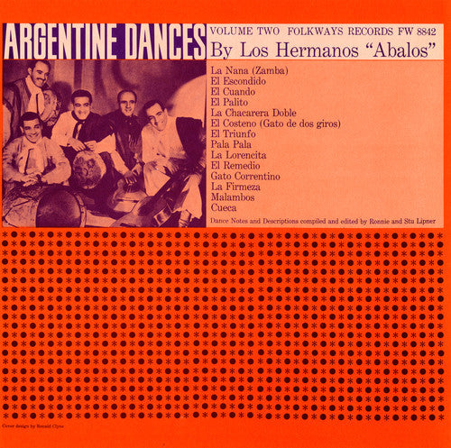 Los Hermanos Abalos - Traditional Dances of Argentina, Vol. 2 [CD]