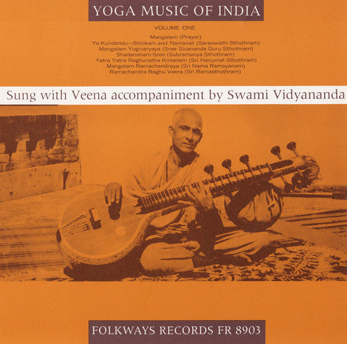 Swami Vidyananda - Yoga Music of India, Vol. 1 Music CD