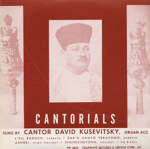 David Kusevitsky - Cantorials Music CD