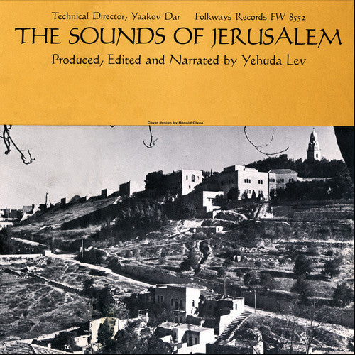 Sounds Of Jerusalem - Sounds of Jerusalem / Various [CD]
