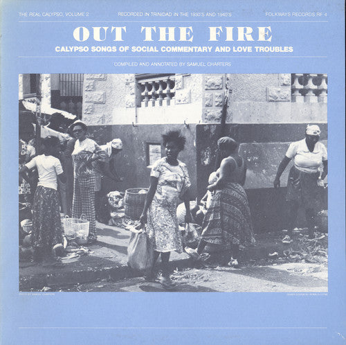 Real Calypso Out The Fire Calypso Songs Of Socia - Real Calypso 2 / Various [CD]