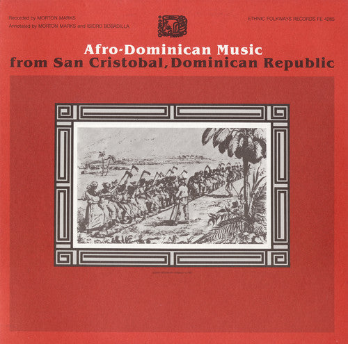 Afro-Dominican Music From San - Afro-Dominican Music / Various [CD]