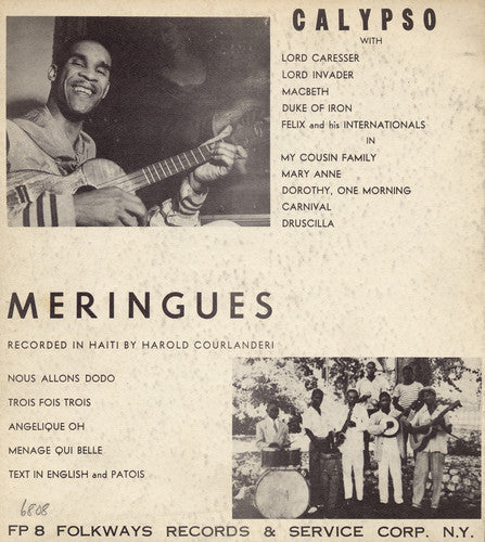 Calypso & Meringues - Calypso and Meringues / Various [CD]