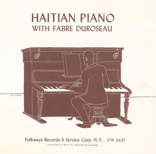 Fabre Duroseau - Haitian Piano [CD]