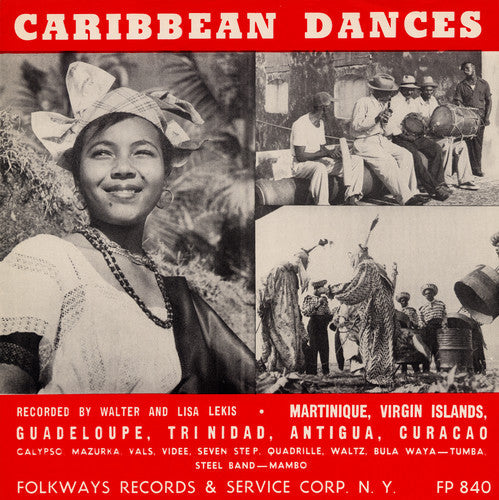 Caribbean Dances - Caribbean Dances / Various [CD]