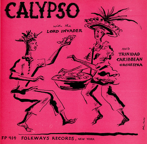 Lord Invader - Calypso [CD]