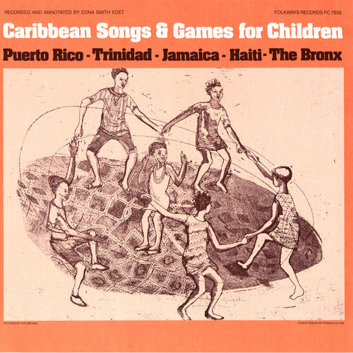 Caribbean Songs & Games For Children - Caribbean Songs & Games / Various Music CD