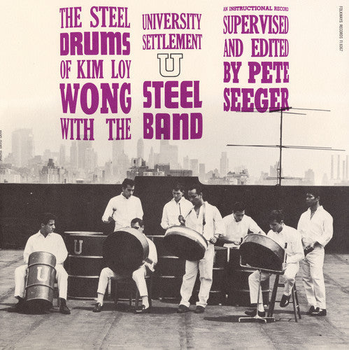 Kim Wong Loy - The Steel Drums of Kim Loy Wong Music CD