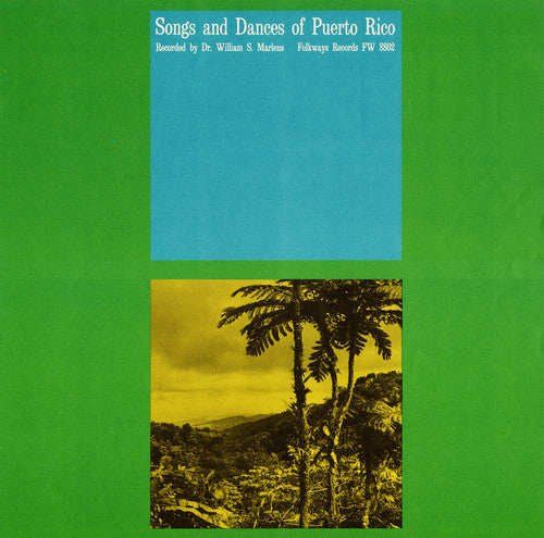 Songs & Dances Of Puerto Rico - Songs Dances Puerto Rico / Various [CD]