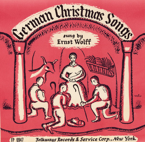 Wolff,ernst - German Christmas Songs - Music CD