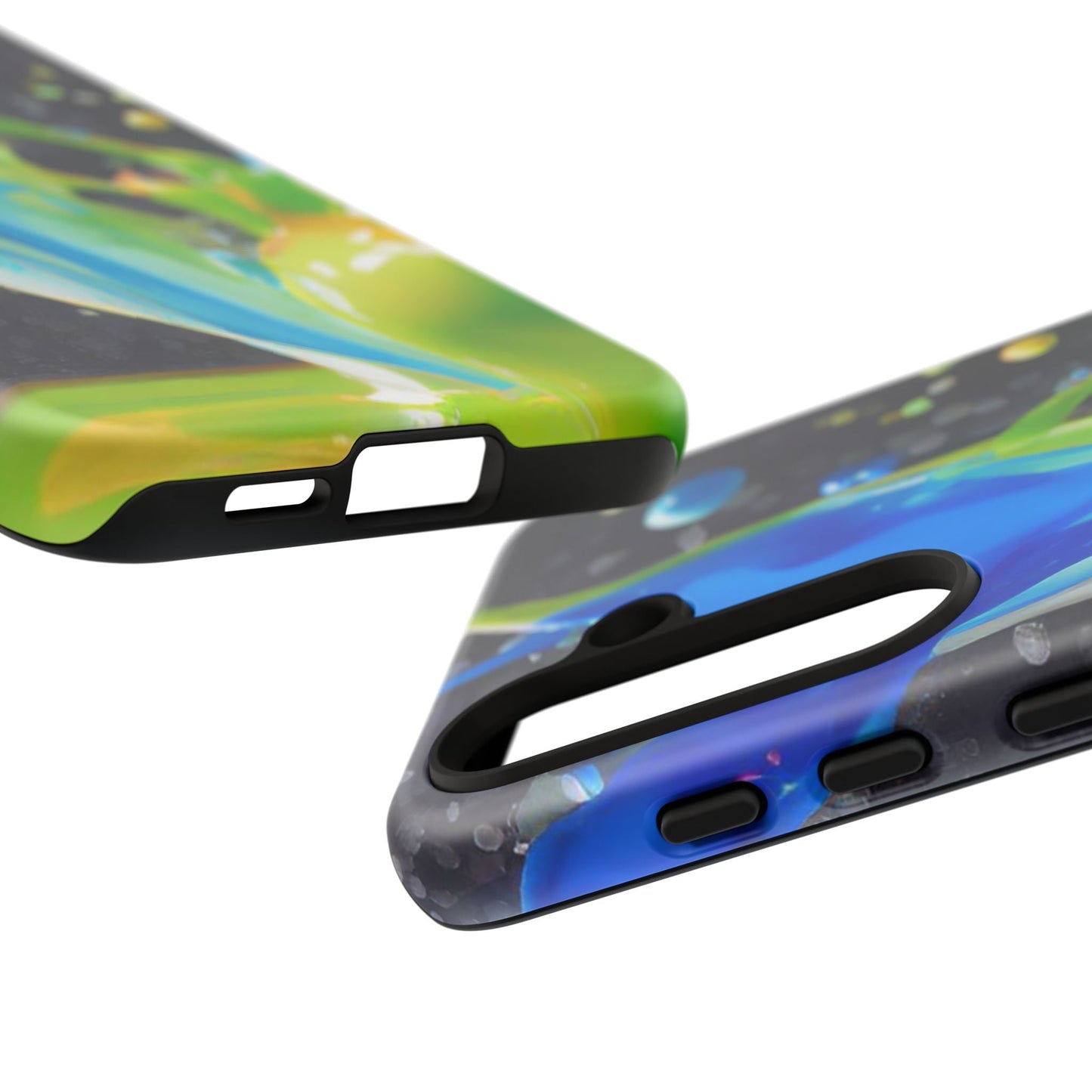 Vibrant Paint Splash Phone Case - Tough & Stylish Protection