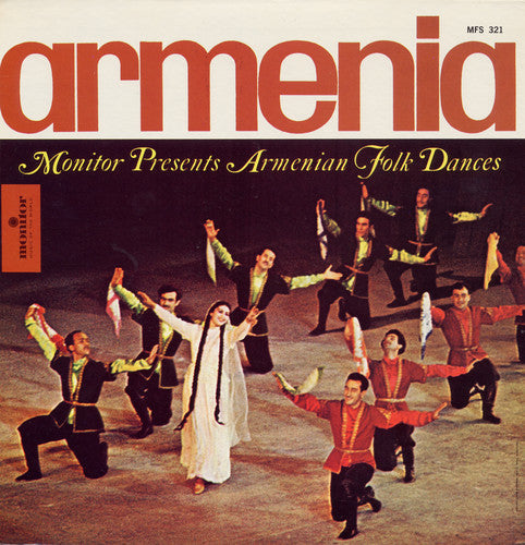 Armenian Song & Dance Ensemble - Armenian Folk Dances [CD]