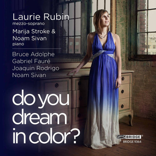 Laurie Rubin - Do You Dream in Color [CD]