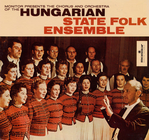 Hungarian State Folk Ensemble - Hungarian State Folk Ensemble [CD]