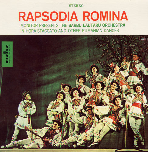 Barbu Lautaru Orchestra - Rapsodia Romina: The Barbu Lautaru Orchestra [CD]