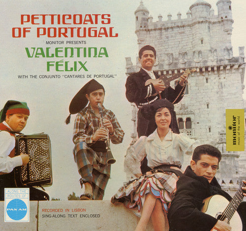 Valentina Félix - Petticoats of Portugal [CD]