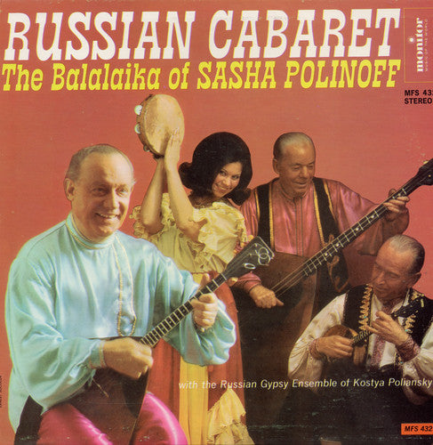 Sasha Polinoff - Russian Cabaret: The Balalaika of Sasha Polinoff [CD]
