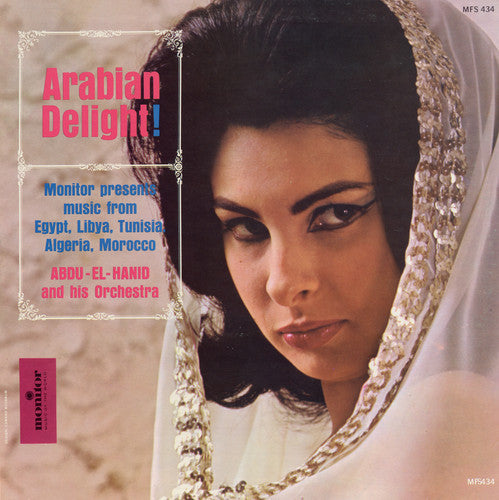 El-Abdu Hanid - Arabian Delight: Music from Egypt Libya Music CD