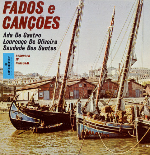 Ada De Castro - Fados E Cancoes / Various [CD]