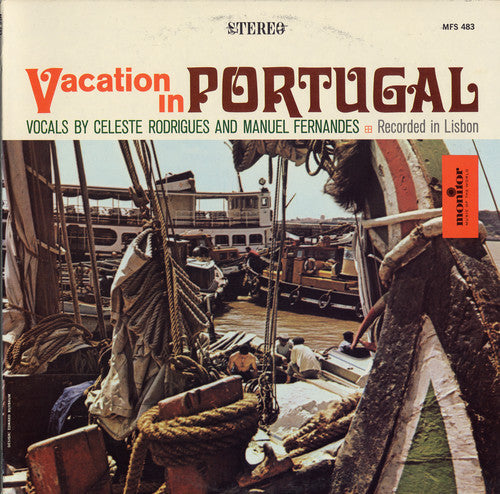 Rodriguez/Fernandes - Vacation in Portugal [CD]