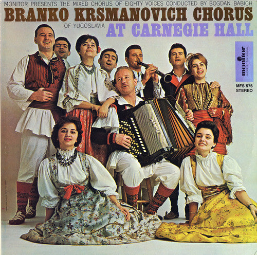 Branko Krsmanovic Chorus Belgrad - Branko Krsmanovich Chorus of Yugoslavia Music CD