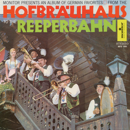 German Favorites: From The Hof - German Favorites / Various Music CD
