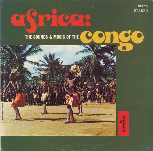 Africa The Sounds & Music Of The Congo - Africa: Sounds of Congo / Various Music CD