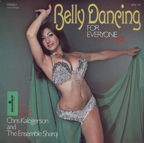 Chris Kalogerson Ensemble - Belly Dancing for Everyone [CD]
