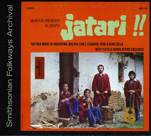 El Grupo Jatari - El Grupo Jatari: Folk Music of Argentina [CD]