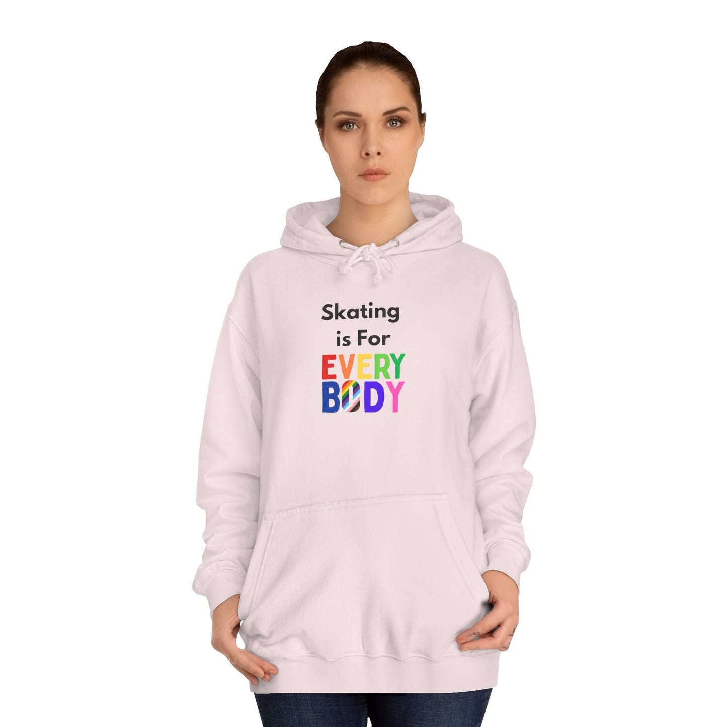 Skating is For Everybody Unisex Hoodie