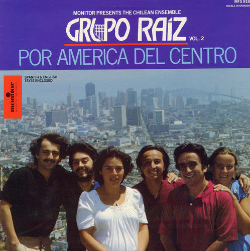 Grupo Raiz - Grupo Raiz, Vol. 2: Por America Del Centro Music CD